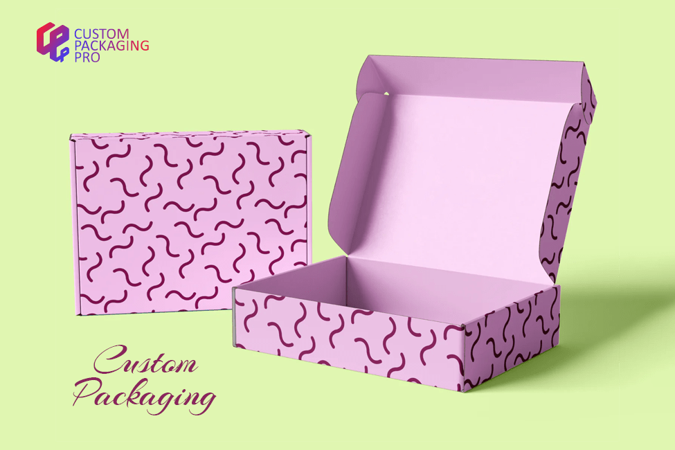 Alluring Nature of Custom&nbsp;Packaging